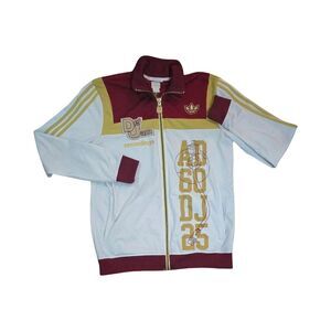 Vintage Adidas Def Jam Track Jacket Y2k Streetwear Medium